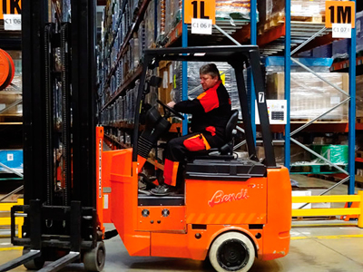 Le Bendi B420 à l'essai - Imh, International Material Handling