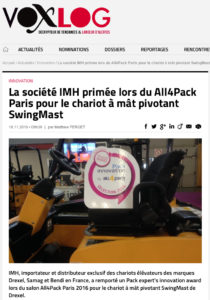 On parle d'Imh sur le net