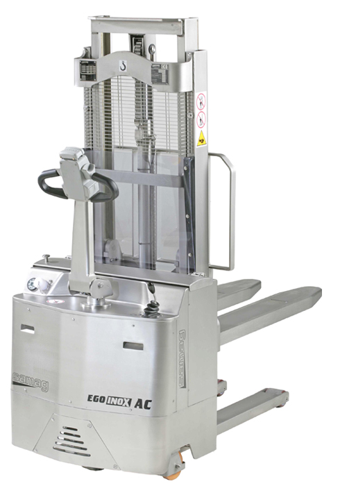 EGO inox - Gerbeur électrique Samag