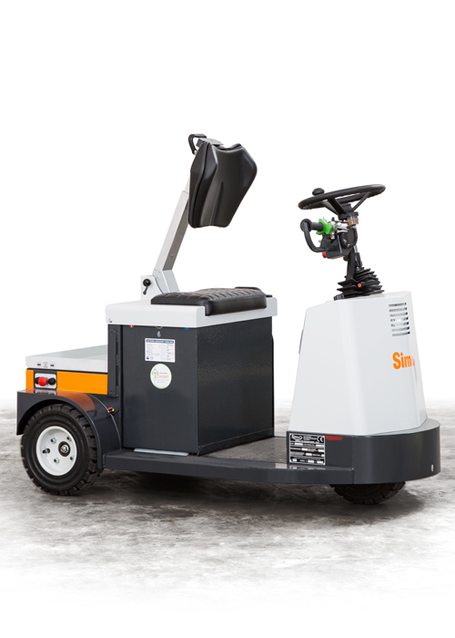 Tracteur électrique à 3 roues TTE30 Simai