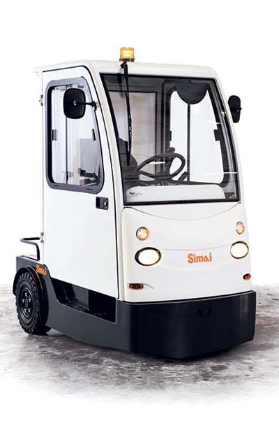 Tracteur électrique Simai TTE100