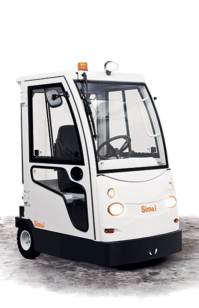 Tracteur électrique Simai TTE51