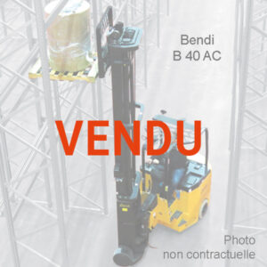 Occasion Bendi : Chariot d'occasion à mât articulé B 40 AC - VENDU