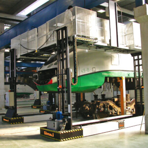 Porteur de plate-forme de travail Porteur de plate-forme de travail