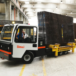 Porteur adapté pour les miroiteries Porteur adapté pour les miroiteries